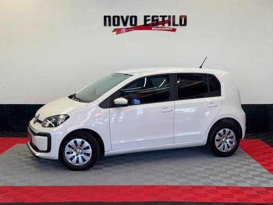 VOLKSWAGEN UP 1.0 MPI TOTAL FLEX 4P MANUAL VOLKSWAGEN UP 1.0 MPI TOTAL FLEX 4P MANUAL
